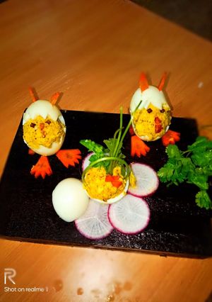 এগ পনির সর্ষে পোস্ত (egg paneer sarse osto recipe in Bengali) রেসিপির প্রধান ছবি