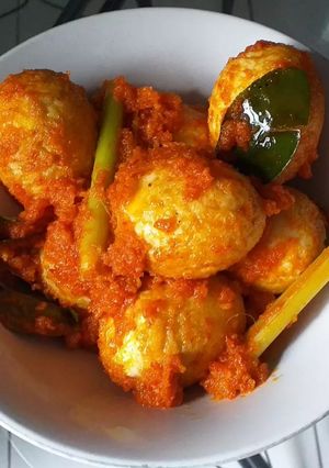 Foto resep Telur Balado