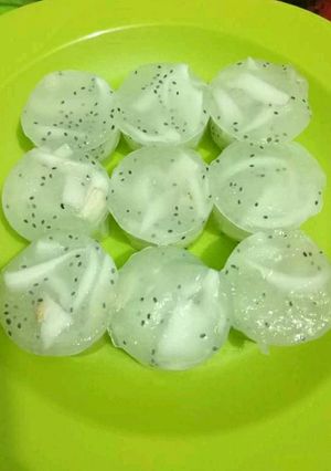 Foto resep Agar² Kelapa