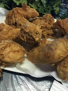 صورة لوصفة دجاج مقلي