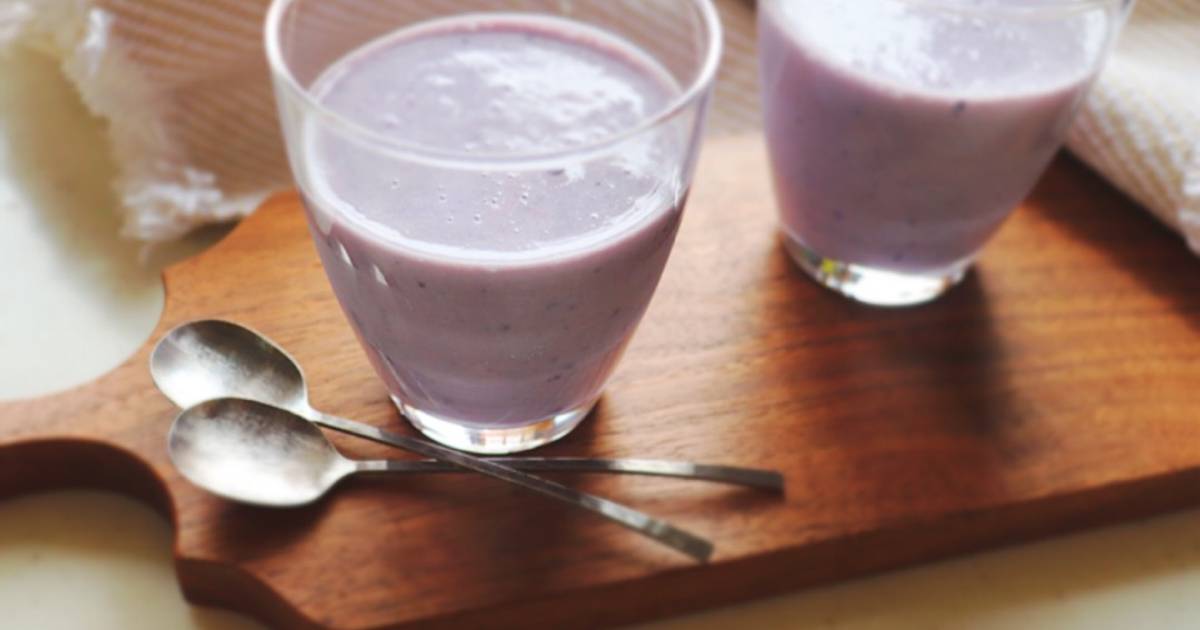 Soy milk smoothie recipes easy & tasty ideas for home cooking Cookpad