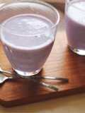 Soy milk "Amazake" smoothie