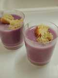 Crema picante de lombarda