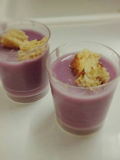 Una foto de Crema picante de lombarda