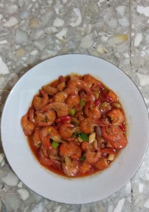 Foto resep Udang saos tiram
