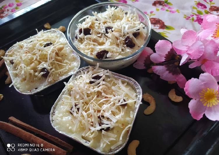 RECOMMENDED! Begini Resep Rahasia Puding oven ekonomis