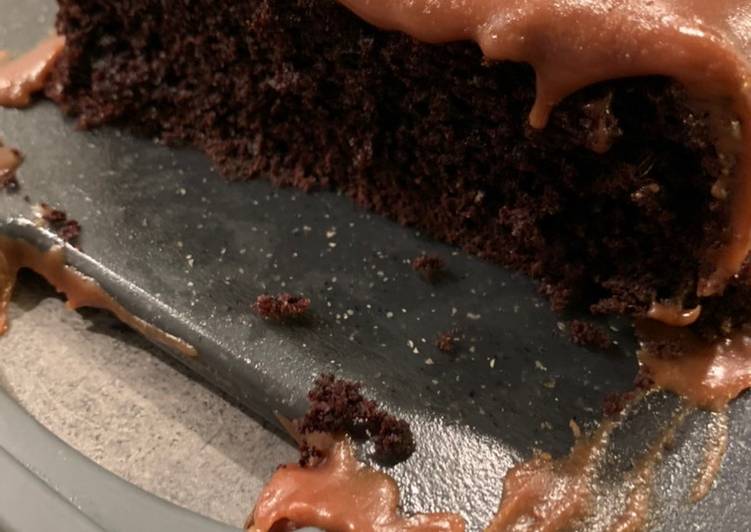 How to Prepare Perfect Marabou chokoladekage