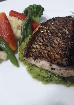A picture of Fish Steak.