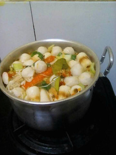 Foto resep Suki-suki kuah Tomyam
