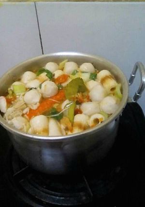Foto resep Suki-suki kuah Tomyam