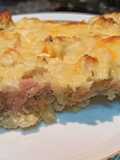 Pastel de coliflor con ayuda de Thermomix