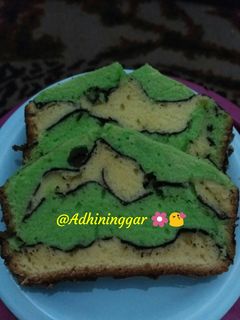 Foto resep Topo map love cake