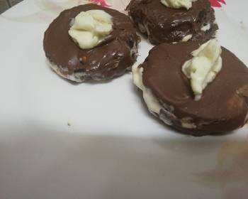 How To Make Recipe Oreo chocolate icecream sandwich Very Delicious