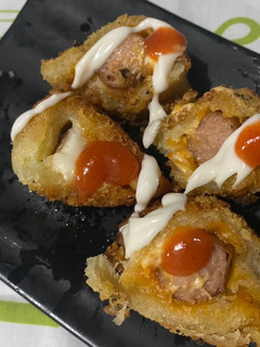 Foto resep Roti Sosis Keju