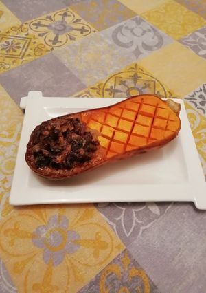 Une photo de Butternut garnie