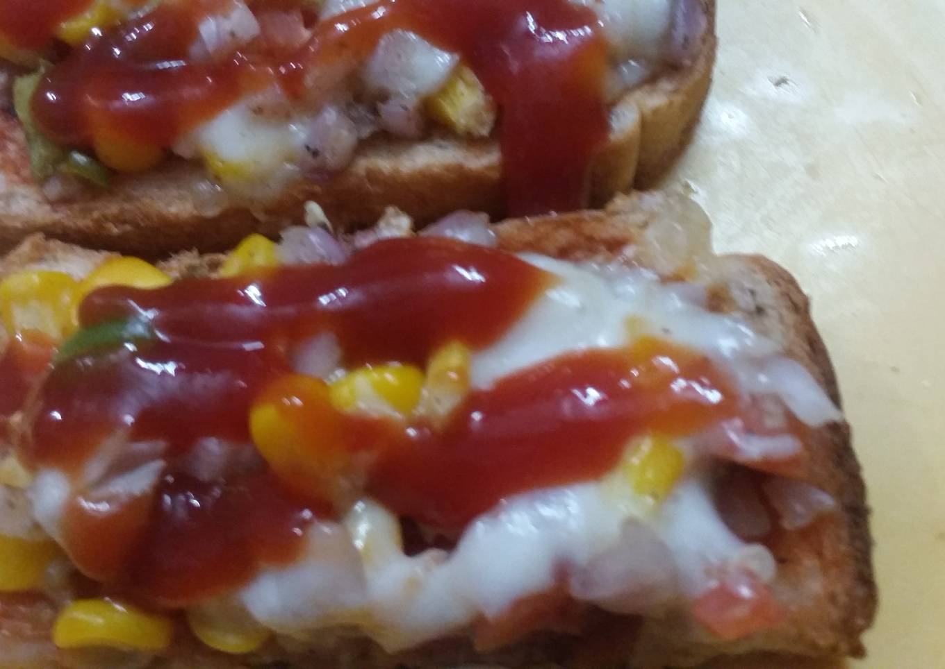 Bread pizza
