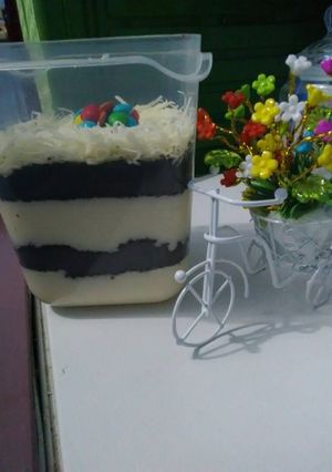 Foto resep Cheese cake lumer