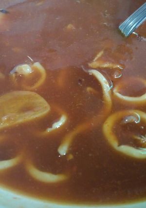 Foto resep Cumi asam manis