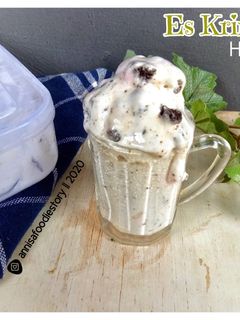 Foto resep Es Krim Oreo Homemade