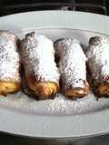 Chocolatines de hojaldre