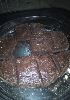 Una foto de Brownie con Ravana😊