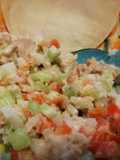 Ensalada de atún con apio