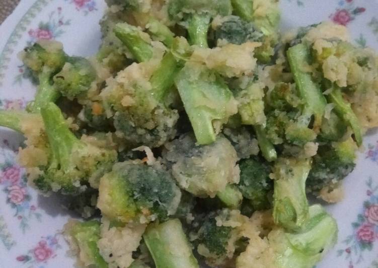 Resep Brokoli goreng tepung yang sempurna