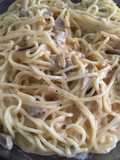 Spaghetti Creamy Tuna