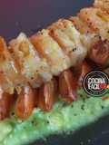 Healthy Avocado Shrimps