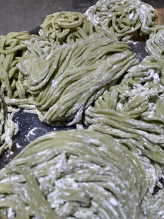 Foto resep Mi bayam home made