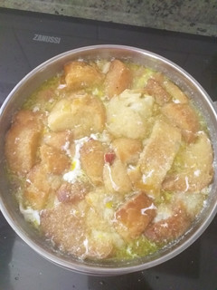 Una foto de Sopa de maimones
