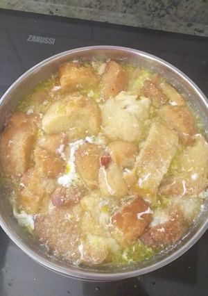 Una foto de Sopa de maimones