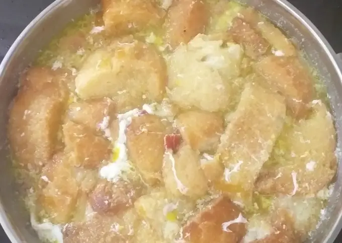 Receta Sopa de maimones