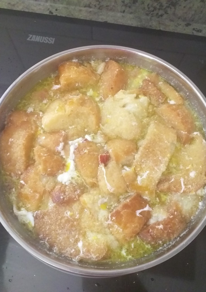 Una foto de Sopa de maimones