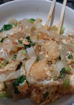 Foto resep Seblak Kwetiau, siomay, telor