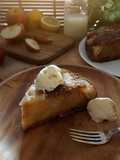 Apple Buttermilk Upside Down Cake