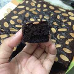 A picture of Fudgy One Bowl Brownies.