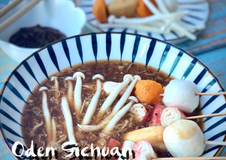 Oden in Sichuan Soup