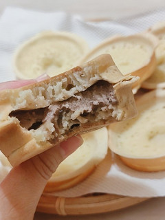巧克力冰淇淋紅豆餅 的食譜成品照片