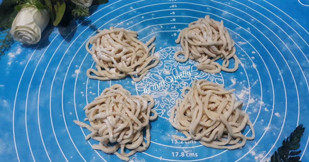 Resep Homemade Mie Basah No Telur Dan Mesin Penggiling Oleh Dini