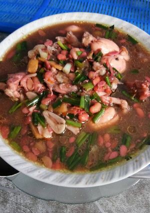 Foto resep Swike (kodok masak tauco)