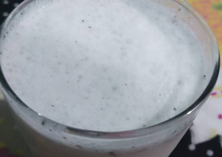 Recipe of Homemade Jeera lassi