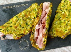 Foto di Tortillas di zucchine