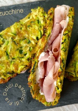 Foto di Tortillas di zucchine