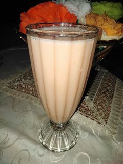 صورة لوصفة عصير الموز