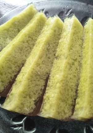 Foto resep Puding Lumut Pandan Coklat