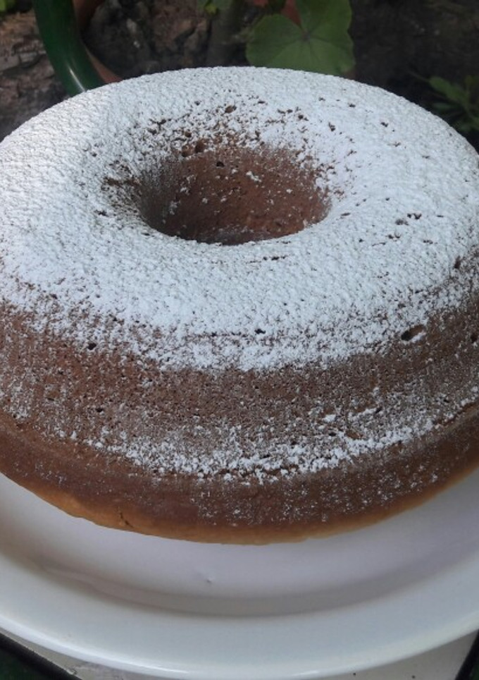 Una foto de Budín de coco y dulce de leche😃