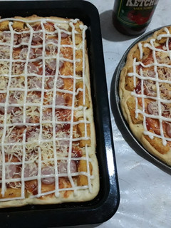 Foto resep Pizza Mayo Homebaked Yummy