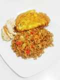 Nasi goreng bumbu iris