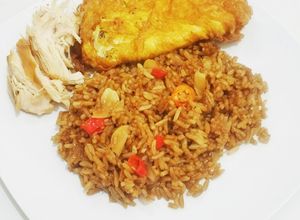 Foto resep Nasi goreng bumbu iris